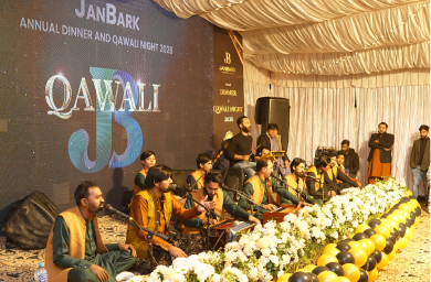 Annual Dinner & Qawali Night